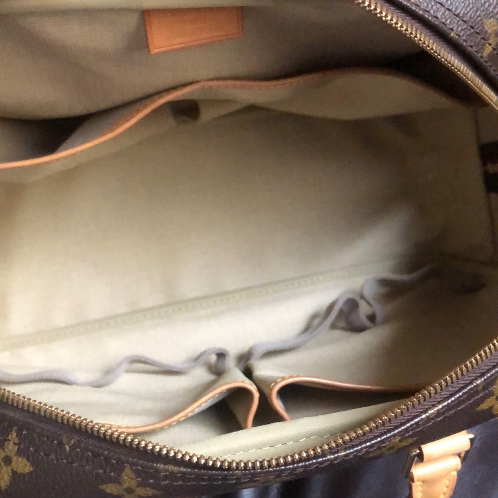 LOUIS VUITTON Deauville LV Monogram Top Handle Doctor’s Weekend Bag 35cm - Picture 14 of 17